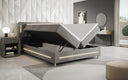 Boxspringbett Vito mit RGB, USB und Stauraum - Luxusbetten24