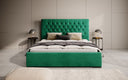 Designer Polsterbett Chester mit Stauraum - Luxusbetten24
