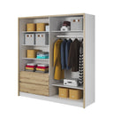 Designer Schrank Silas - Luxusbetten24