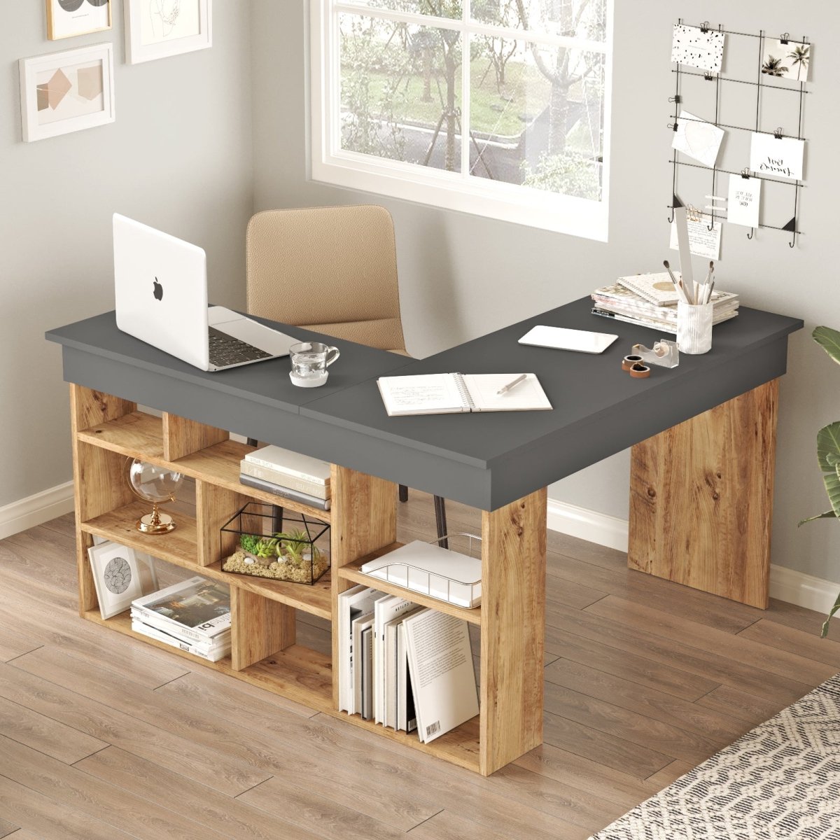 Designer Schreibtisch Tiro - Luxusbetten24