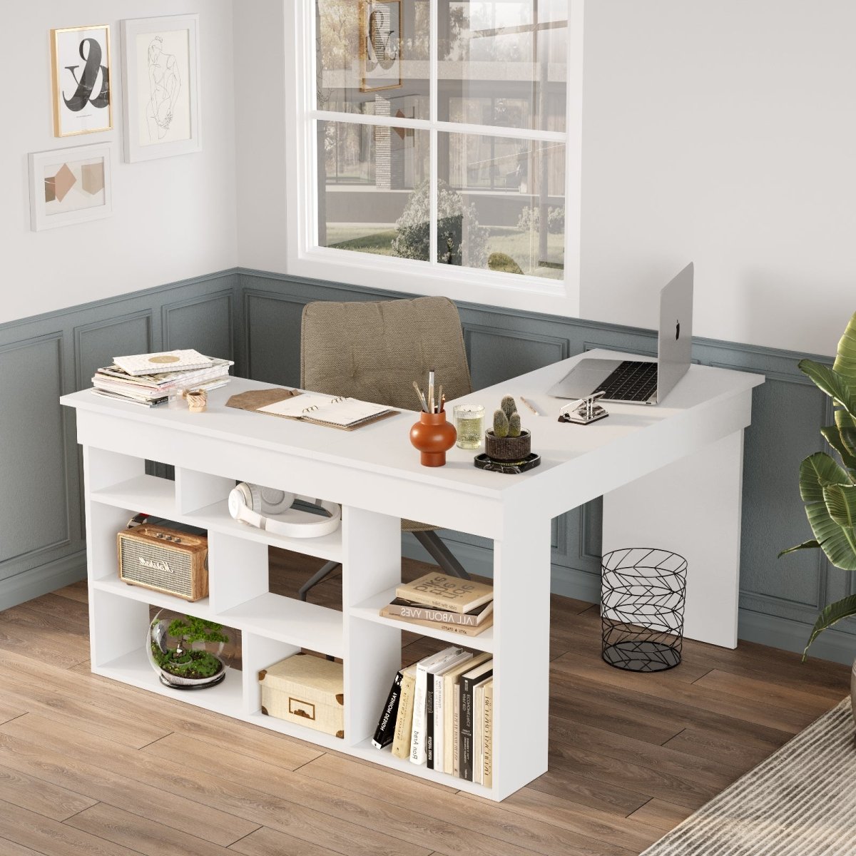 Designer Schreibtisch Tiro - Luxusbetten24
