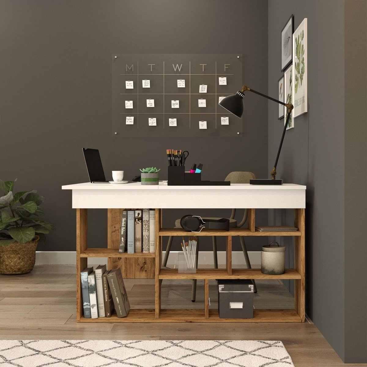 Designer Schreibtisch Tiro - Luxusbetten24