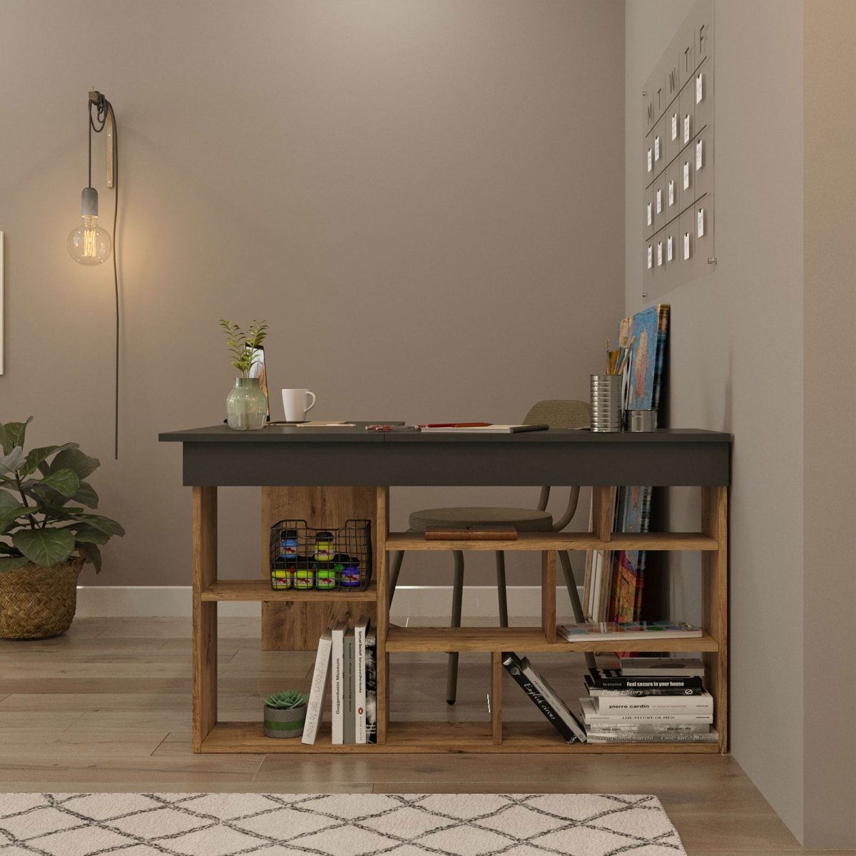 Designer Schreibtisch Tiro - Luxusbetten24