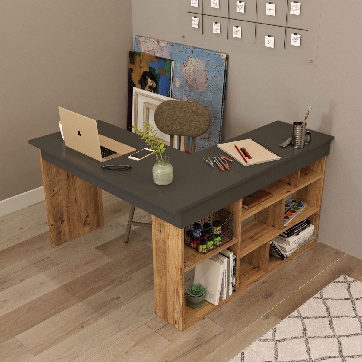Designer Schreibtisch Tiro - Luxusbetten24