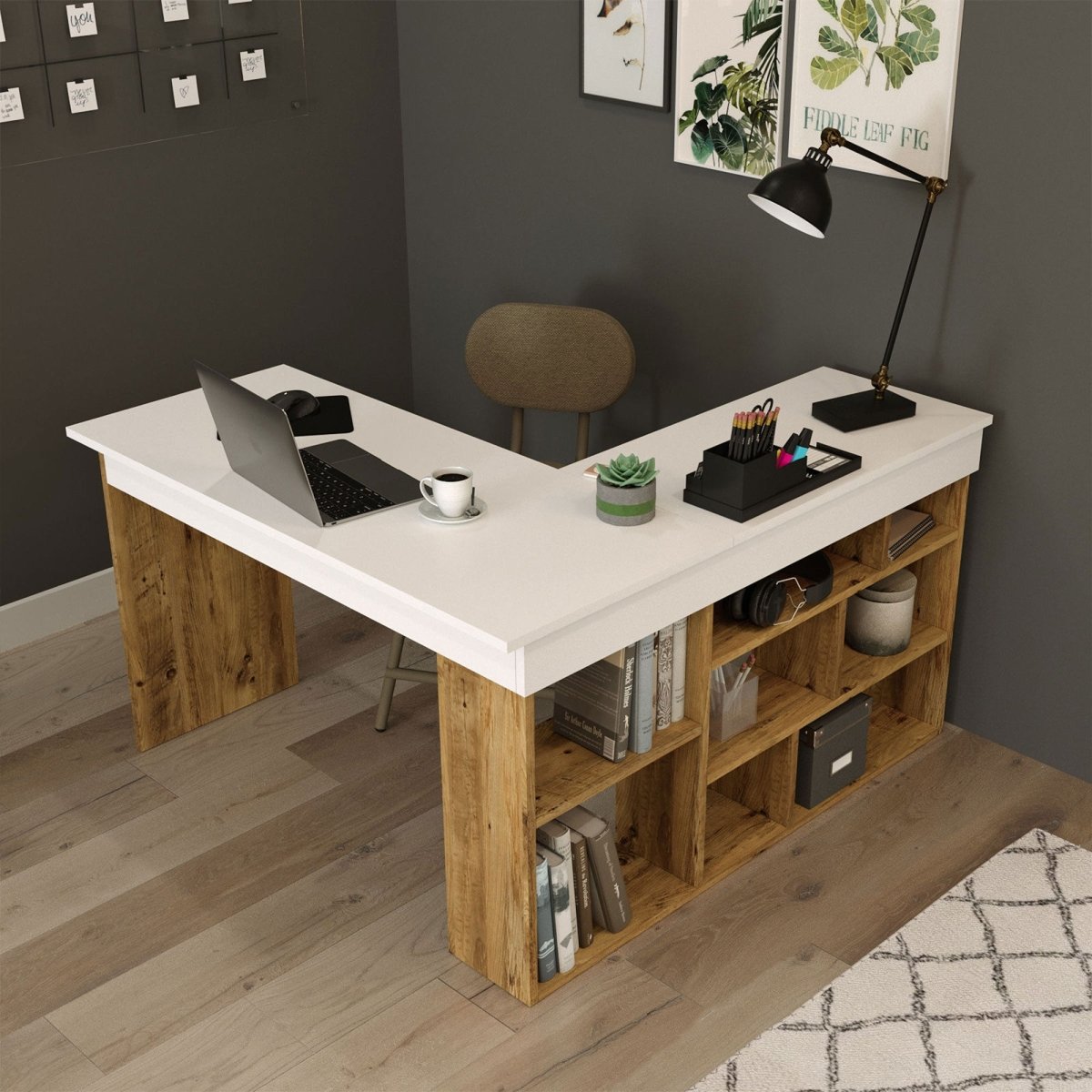Designer Schreibtisch Tiro - Luxusbetten24