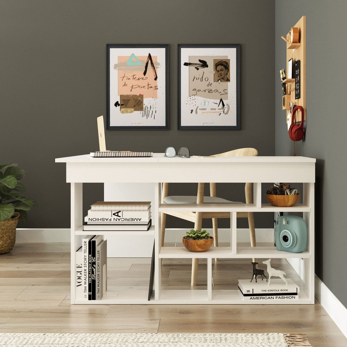 Designer Schreibtisch Tiro - Luxusbetten24