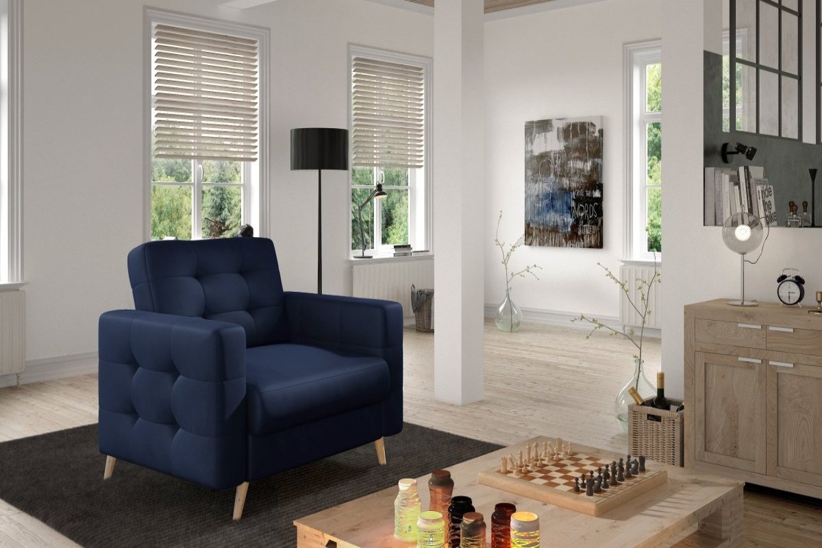 Designer Sessel Freya - Luxusbetten24