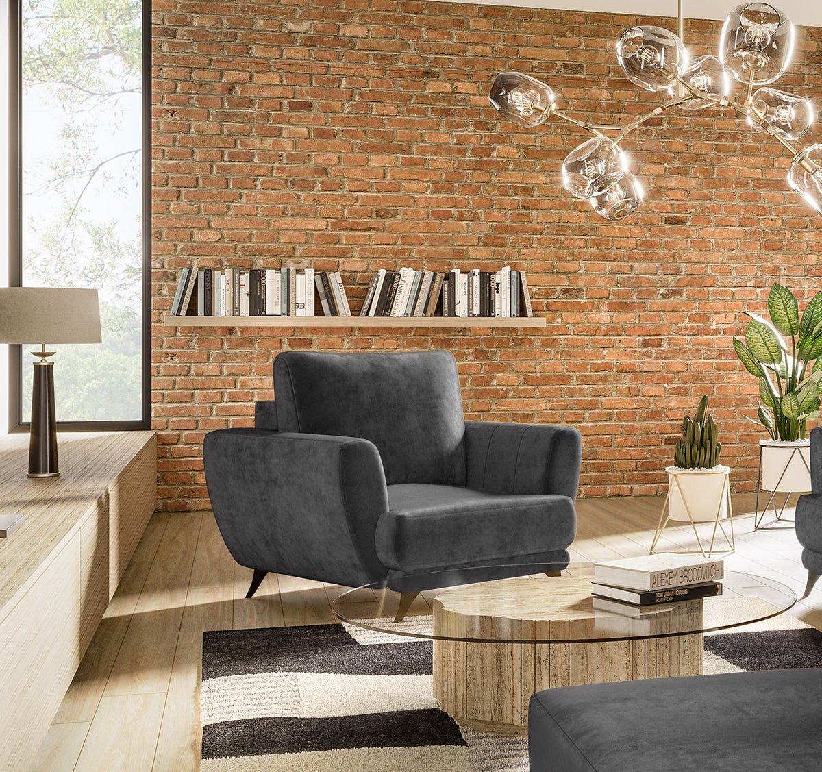 Designer Sessel Mino - Luxusbetten24