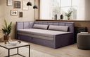 Designer Sofa Fellano mit Schlaffunktion und Stauraum - Luxusbetten24