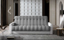 Designer Sofa Garett mit Schlaf- und Klappfunktion - Luxusbetten24