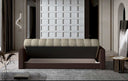 Designer Sofa Garett mit Schlaf- und Klappfunktion - Luxusbetten24