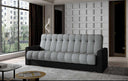 Designer Sofa Garett mit Schlaf- und Klappfunktion - Luxusbetten24