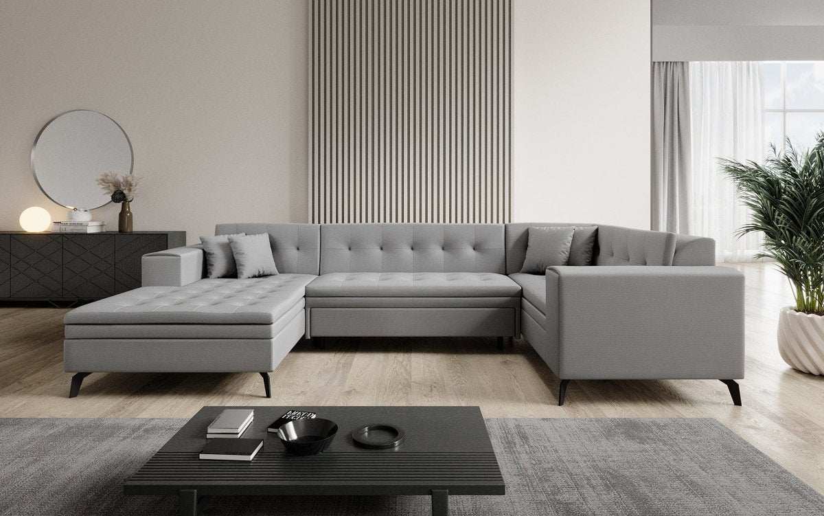 Designer Sofa Neola mit Schlaffunktion - Luxusbetten24