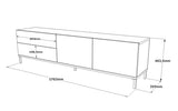 Designer TV Board Oria - Luxusbetten24