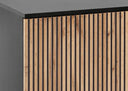 Designer Vitrine Nayra II inkl. LED - Luxusbetten24