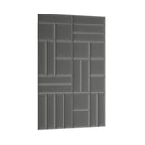 Gepolstertes Wandpaneel - Set 120x195 cm - Luxusbetten24