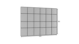 Gepolstertes Wandpaneel - Set 240x180 cm - Luxusbetten24
