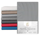 Premium Boxspring Bettlaken Frotte - Luxusbetten24
