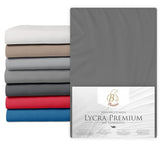 Premium Boxspring Bettlaken Lycra - Luxusbetten24